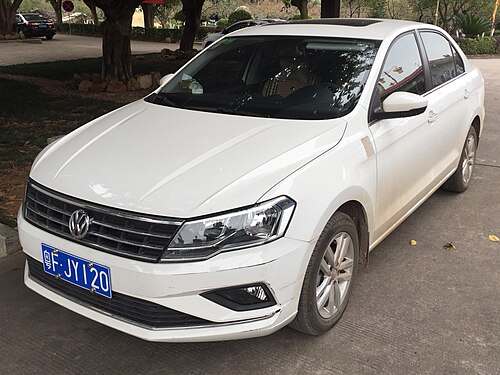Volkswagen Jetta II facelift (2017–2020) front