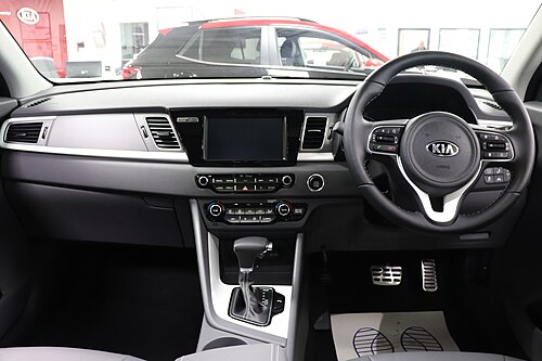 Interior (RHD)