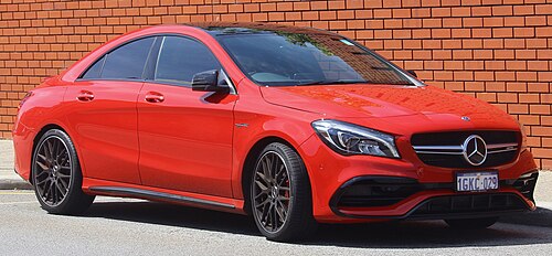 Mercedes-AMG CLA 45 (facelift)