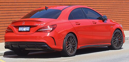 Mercedes-AMG CLA 45 (facelift)