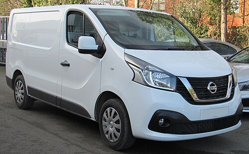 Nissan NV300 (pre-facelift)