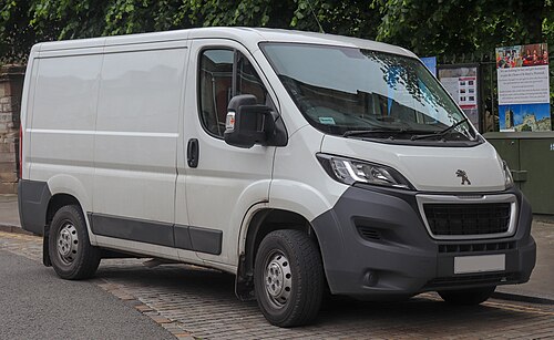 Peugeot Boxer (2014 facelift)