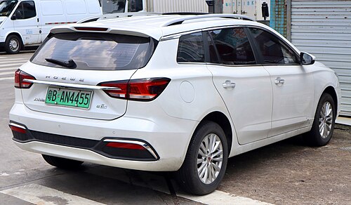 Rear view