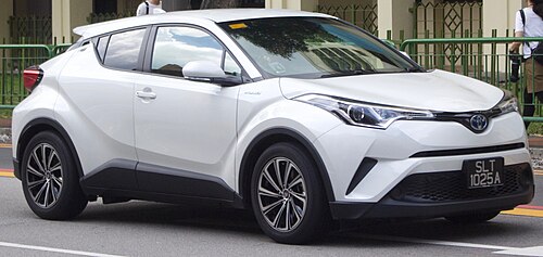 2017 Toyota C-HR 1.8 Hybrid (ZYX10, Singapore)