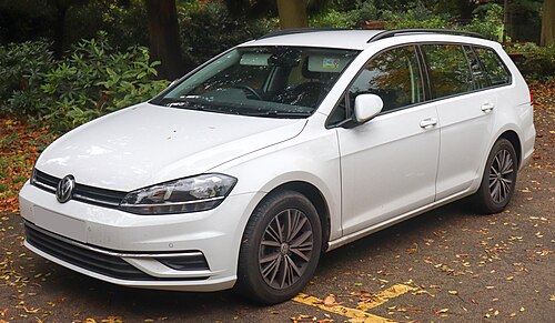 Golf Variant (facelift)