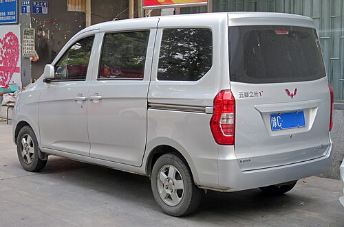 Rear view