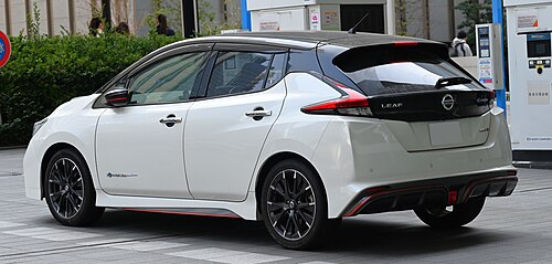 Leaf Nismo (rear view)