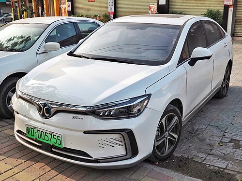 BJEV EU5 front