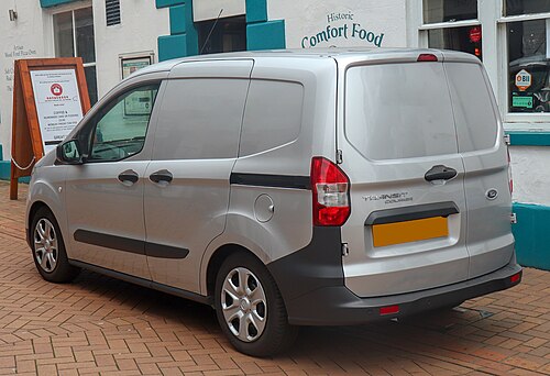 Rear view (facelift)