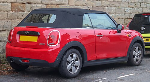 Rear view
