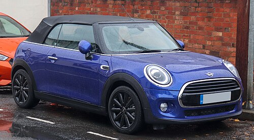 2-door convertible (first facelift)