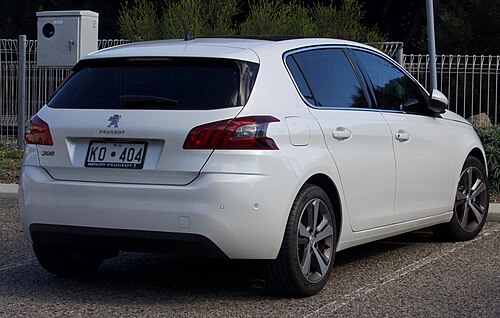 Hatchback (facelift) rear