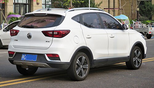 Rear view (pre-facelift, China)