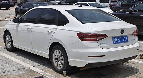 Rear view