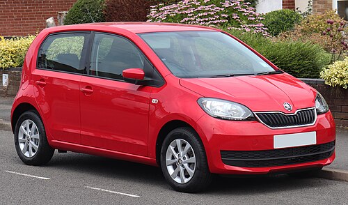 Facelift Škoda Citigo (5-door)