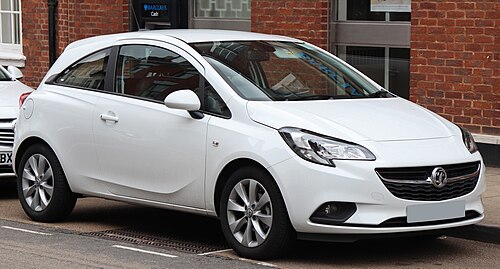 Vauxhall Corsa Mk IV (3-door)