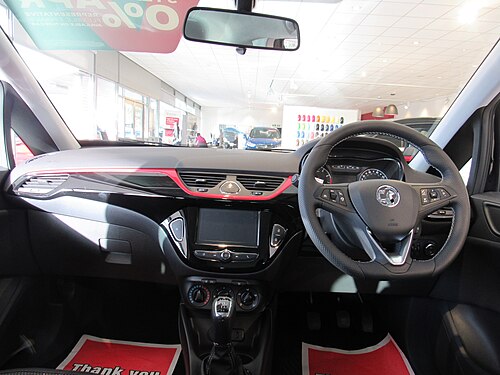 Vauxhall Corsa Mk IV Interior