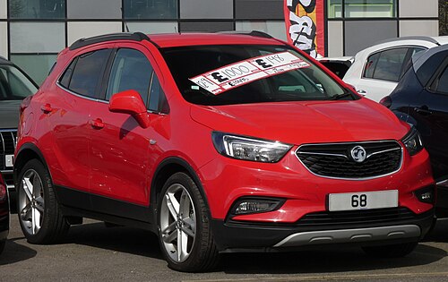 Vauxhall Mokka X (facelift)