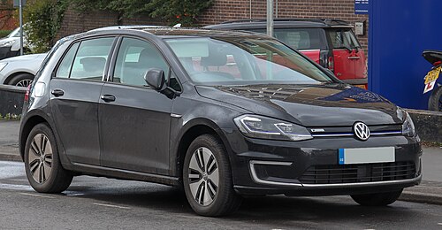 e-Golf (facelift)