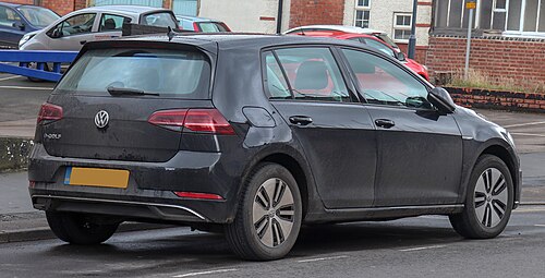 Rear view (facelift)