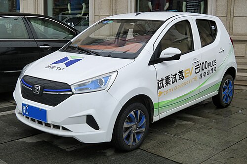 Zotye Cloud 100 Plus EV (facelift model)