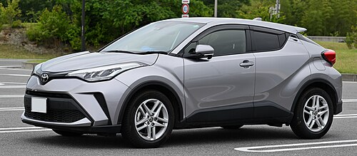 Facelift Toyota C-HR ST (Japan)