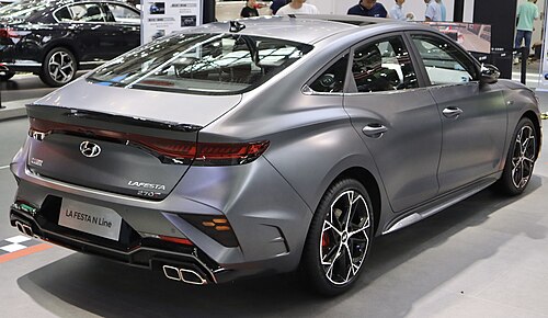 Rear view (N-Line)