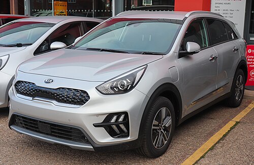 2019 Niro PHEV (facelift)