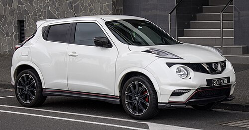 2018 Nissan Juke Nismo RS (facelift)