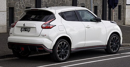 2018 Nissan Juke Nismo RS (facelift)