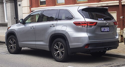 Rear (Australia, GX)