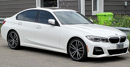 G20 BMW 3 series M Sport (pre-facelift)