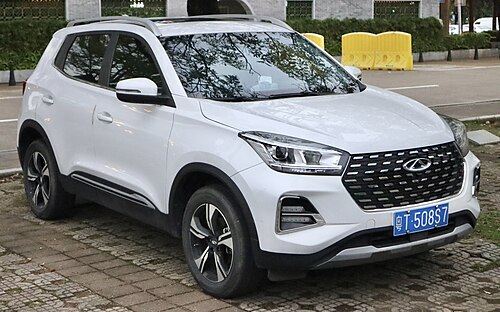 2020 Tiggo 5x