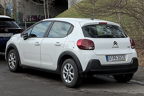 Facelift C3