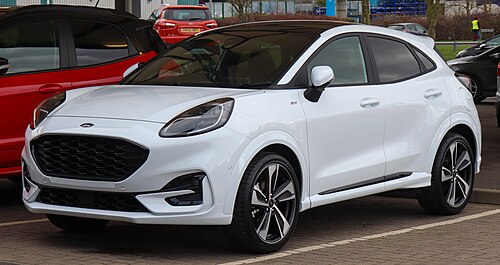 2020 Puma ST-Line X (pre-facelift; front)