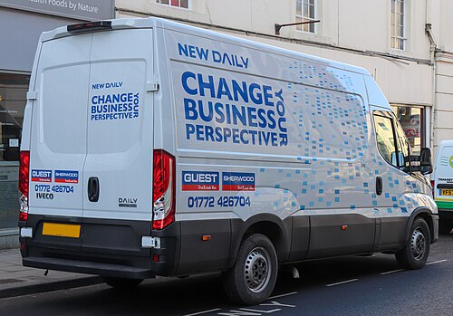 Iveco Daily Hi-Matic Facelift (rear)