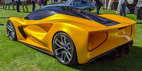 Rear view