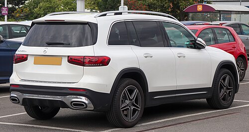 2020 Mercedes-Benz GLB 200d AMG Line