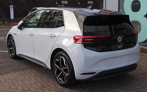 Volkswagen ID.3 1st (rear view)