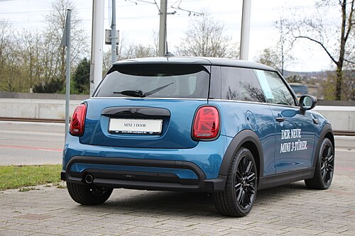 Rear view