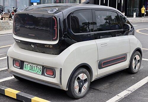 Baojun KiWi EV rear