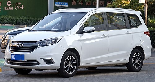 Facelift model, high trim