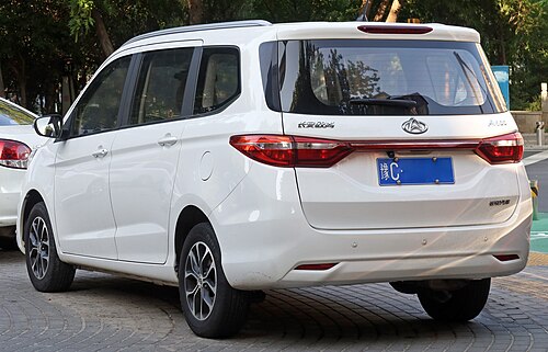 Rear view