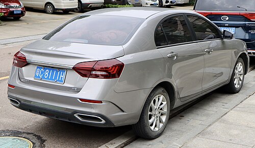 rear view
