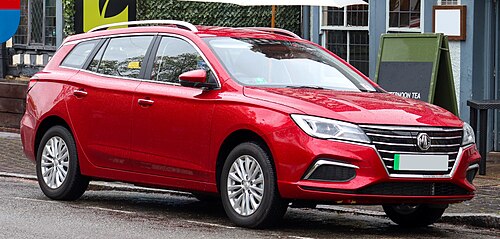 MG5 SW EV (UK)