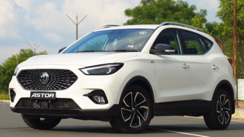 2021 MG Astor (India)