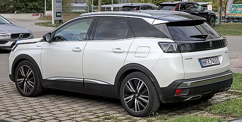 2021 Peugeot 3008