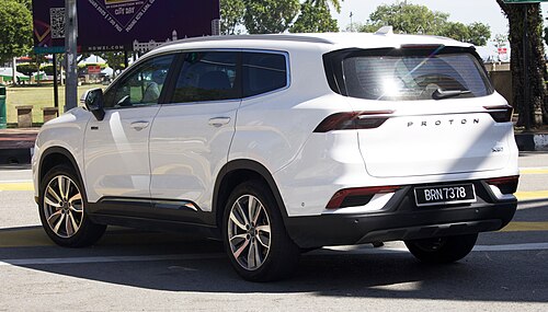 Rear view