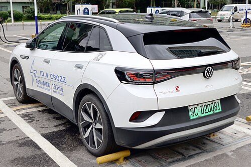 Volkswagen ID.4 Crozz (China)