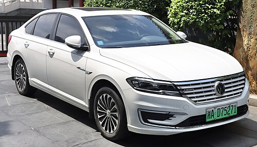 Volkswagen e-Lavida (electric)